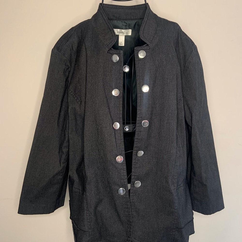 Dressbarn Women's Black Blazer